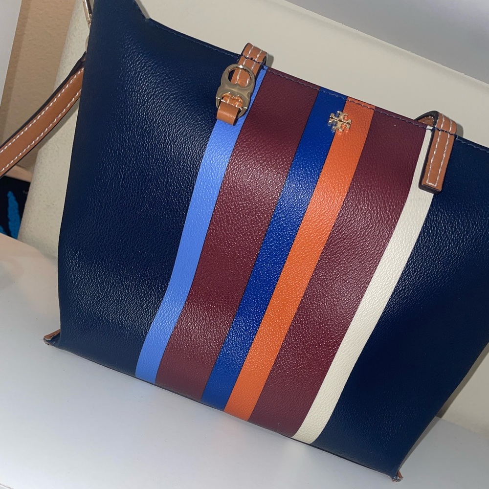 Tory Burch Stripped Tote